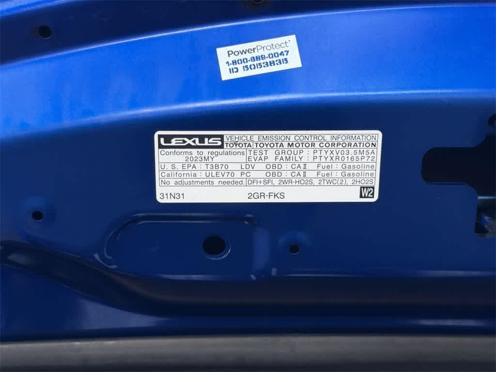 used 2023 Lexus IS 350 car, priced at $41,955