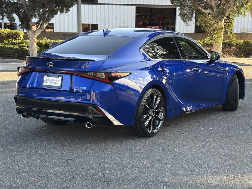used 2023 Lexus IS 350 car, priced at $41,955