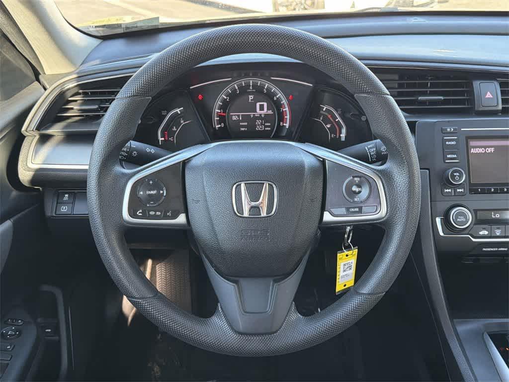 used 2018 Honda Civic car, priced at $17,990