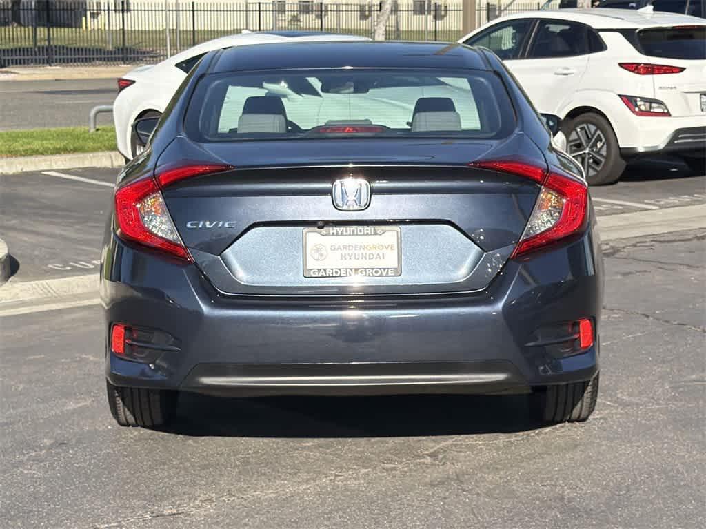 used 2018 Honda Civic car, priced at $17,990