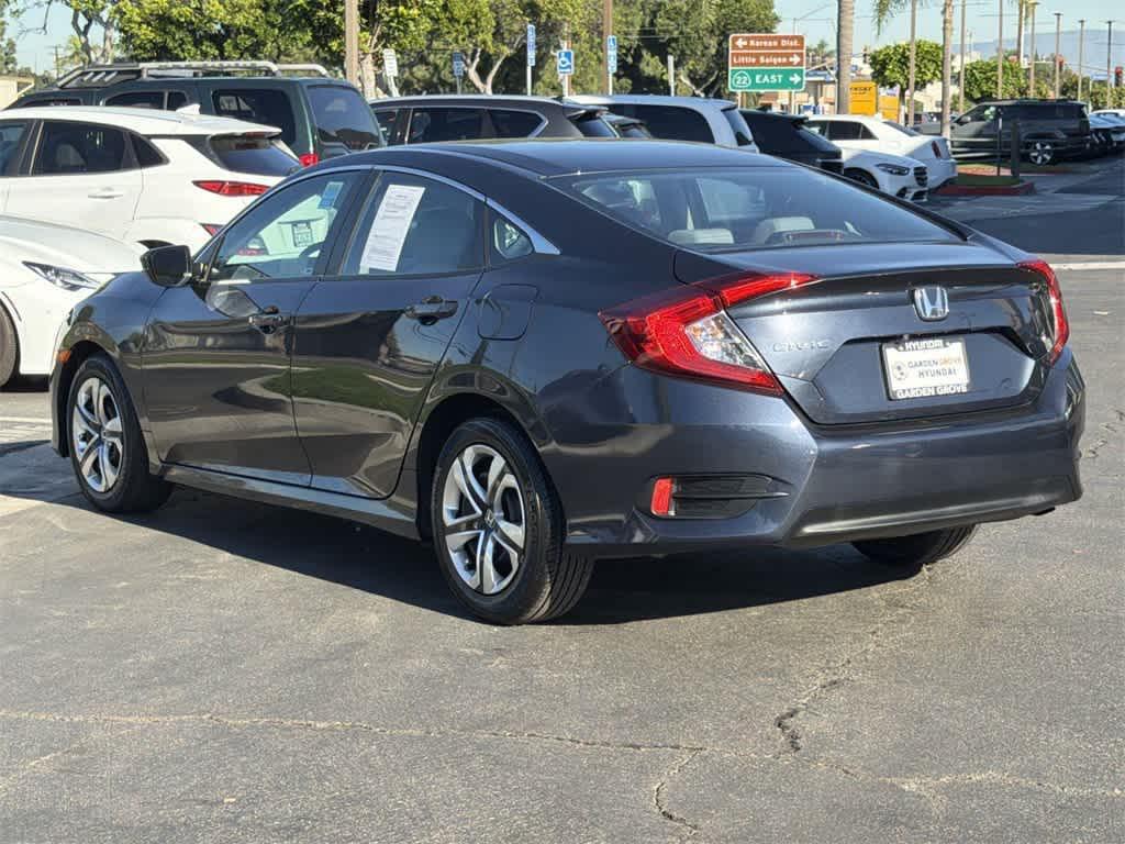 used 2018 Honda Civic car, priced at $17,990