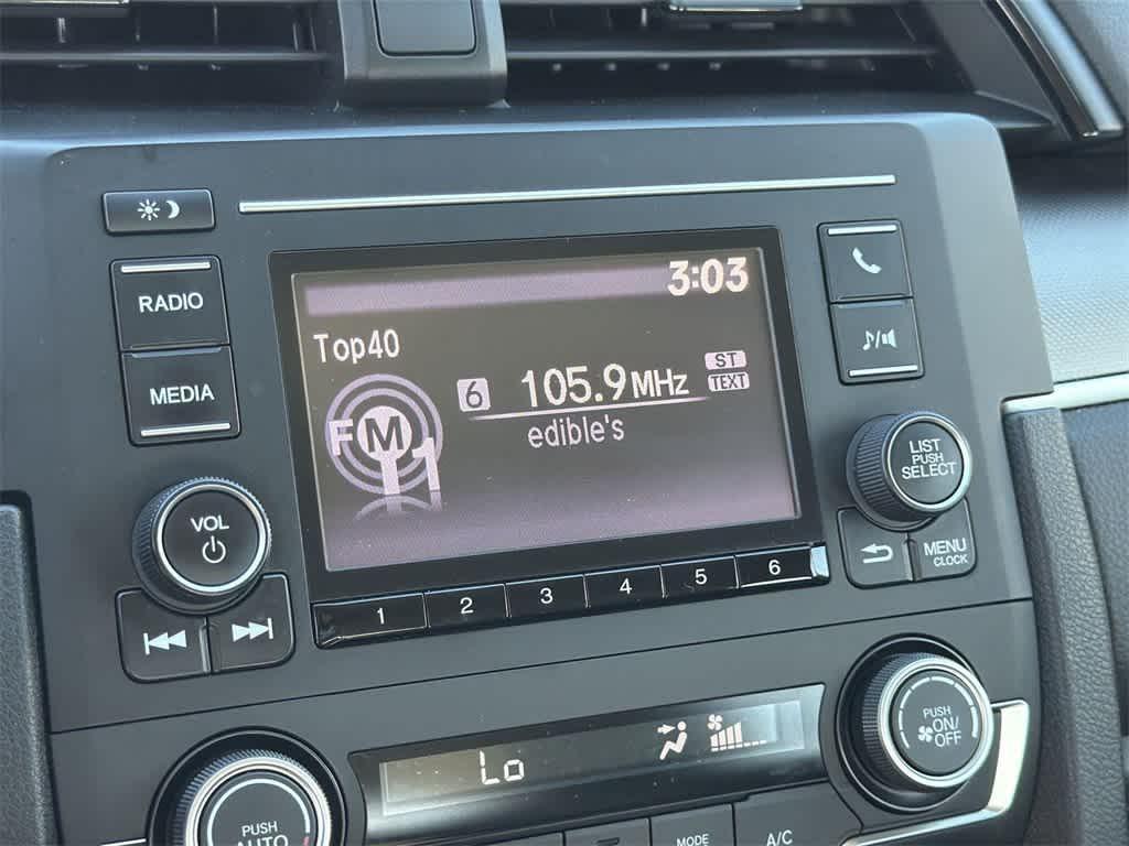 used 2018 Honda Civic car, priced at $17,990