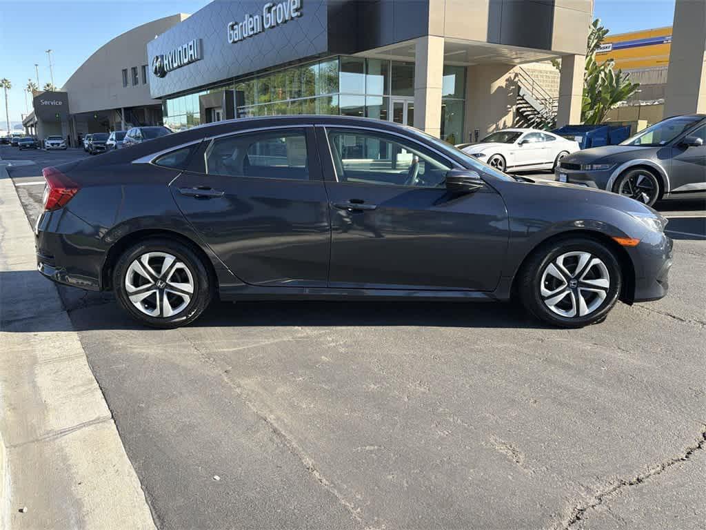 used 2018 Honda Civic car, priced at $17,990