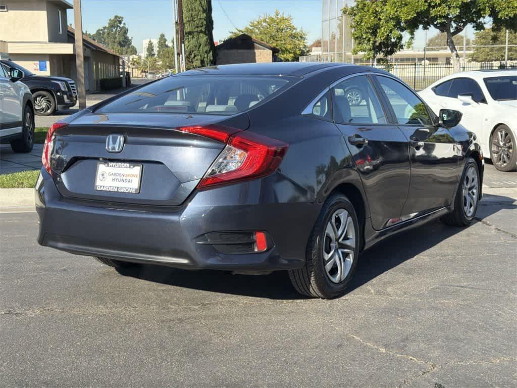 used 2018 Honda Civic car, priced at $17,990