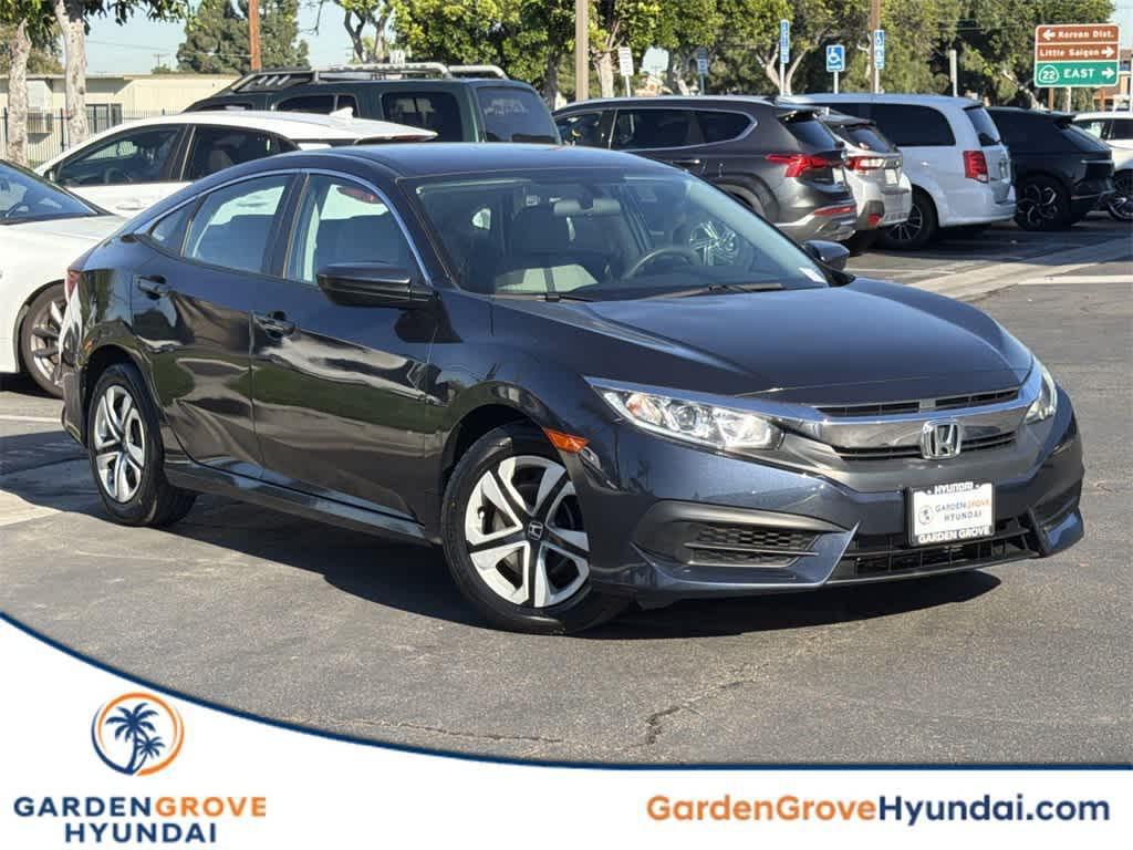 used 2018 Honda Civic car, priced at $17,990