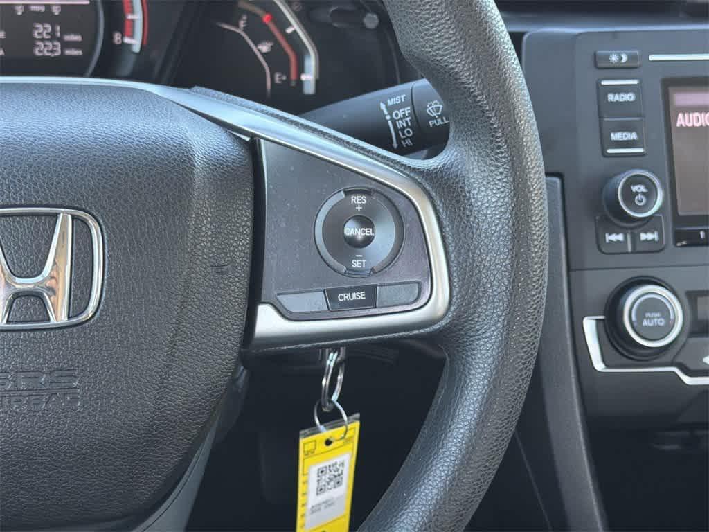 used 2018 Honda Civic car, priced at $17,990