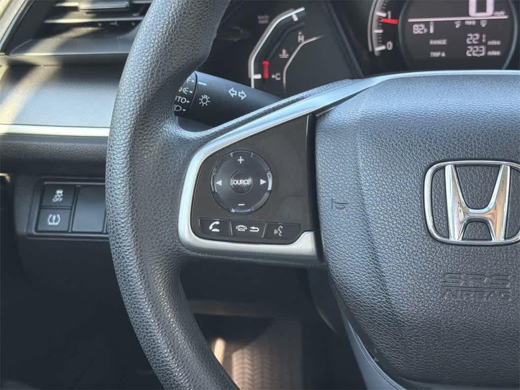 used 2018 Honda Civic car, priced at $17,990