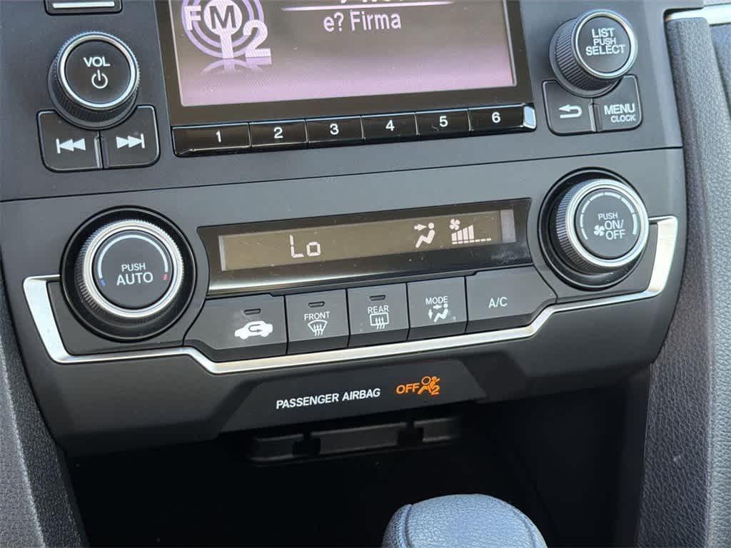 used 2018 Honda Civic car, priced at $17,990