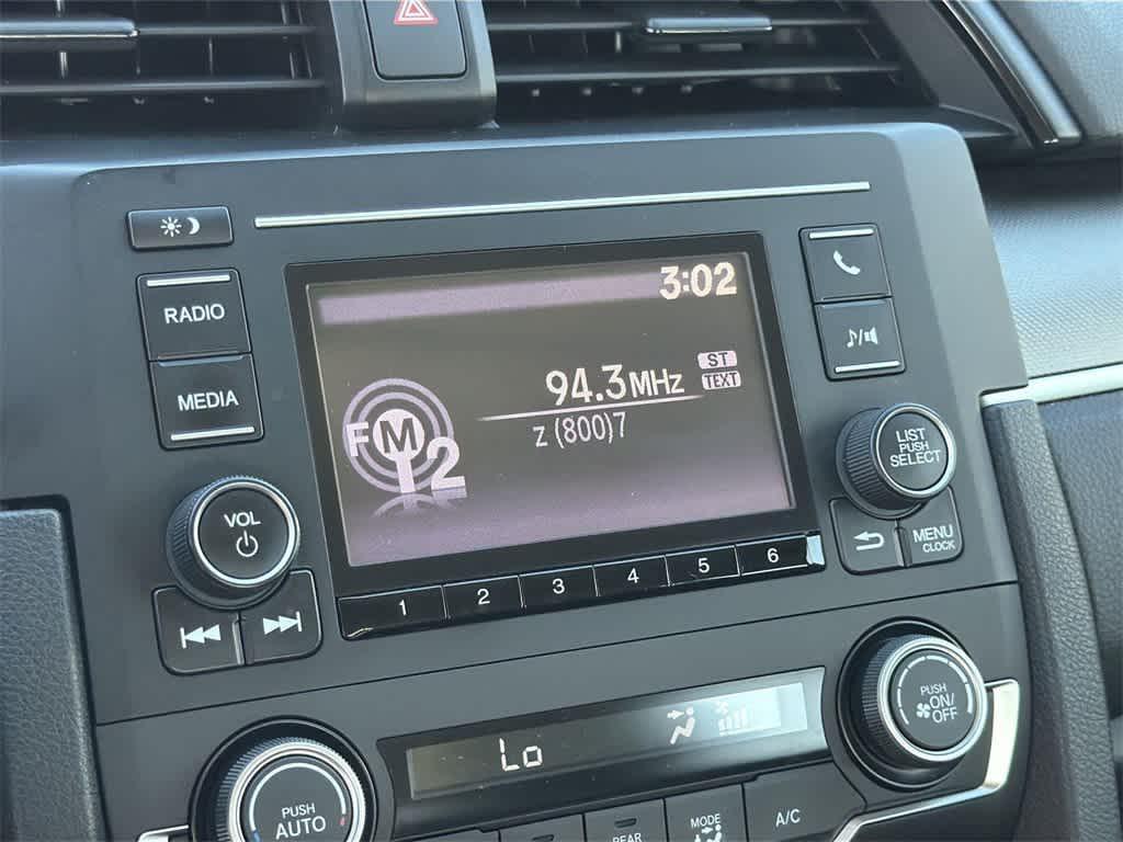 used 2018 Honda Civic car, priced at $17,990