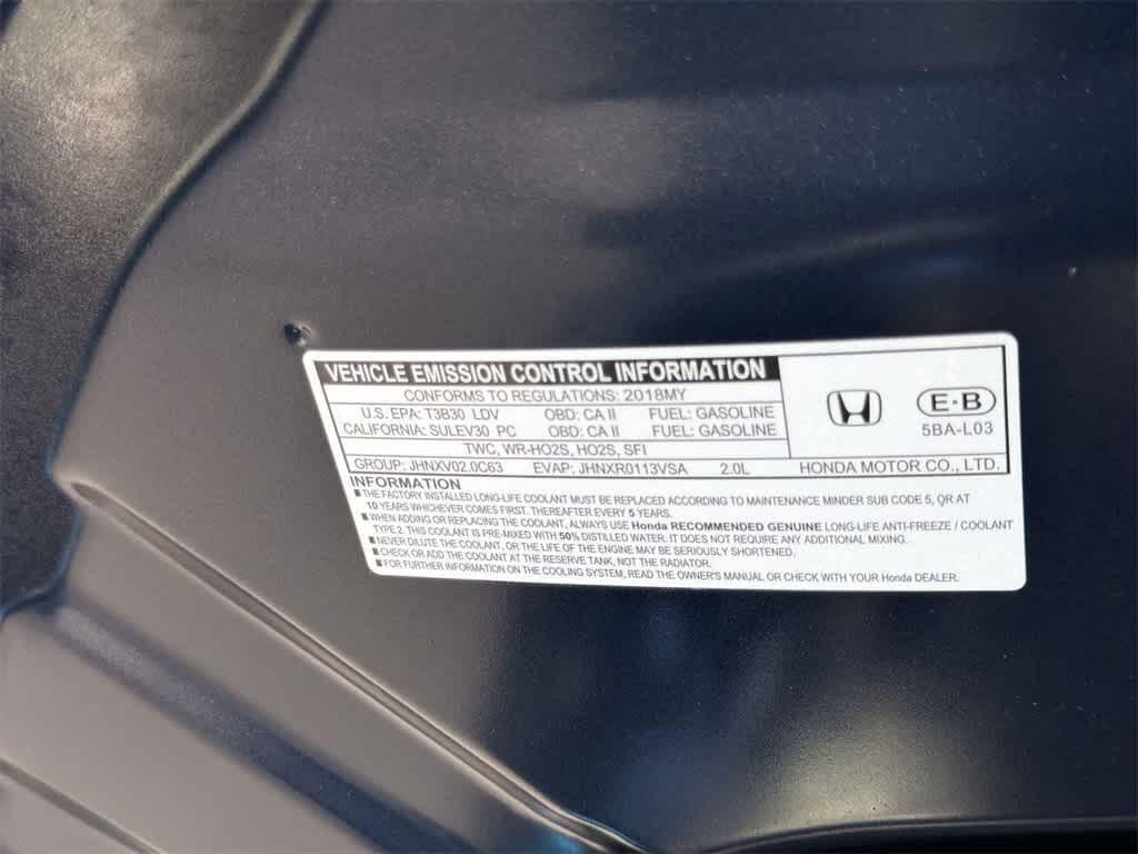 used 2018 Honda Civic car, priced at $17,990