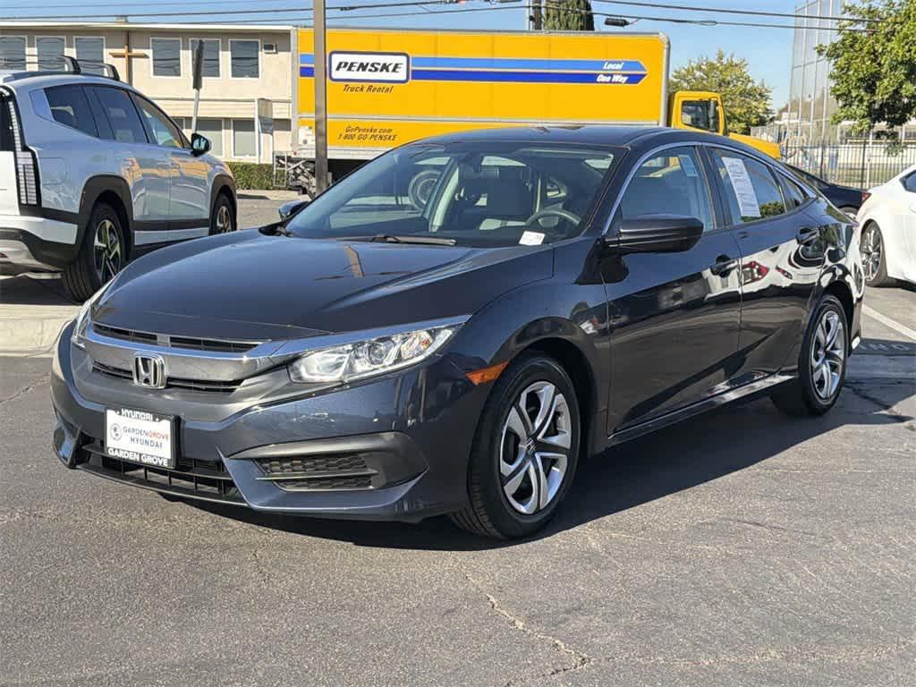 used 2018 Honda Civic car, priced at $17,990