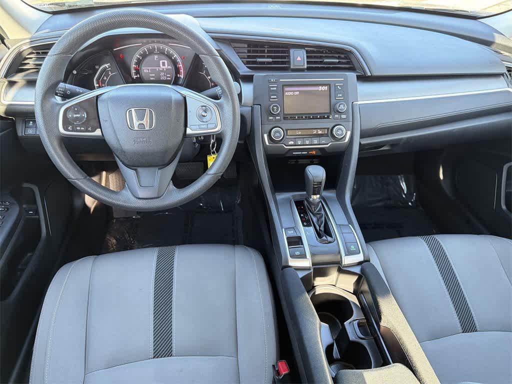 used 2018 Honda Civic car, priced at $17,990