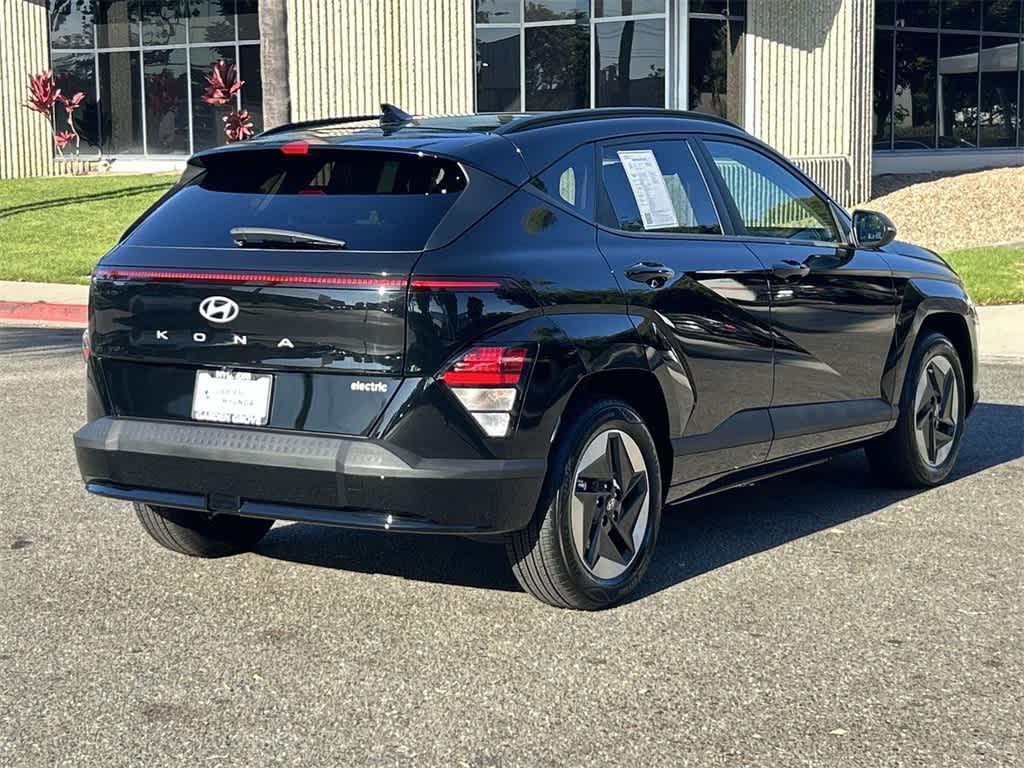 used 2025 Hyundai Kona EV car, priced at $25,400