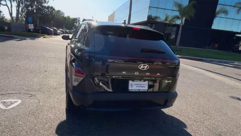 used 2025 Hyundai Kona EV car, priced at $25,400