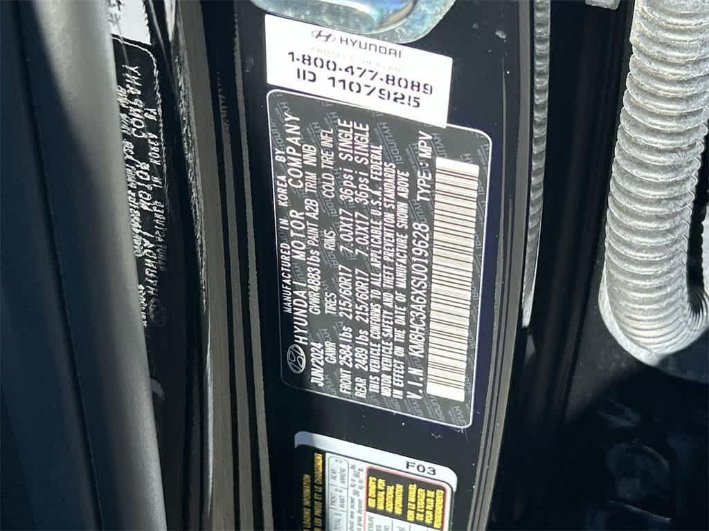 used 2025 Hyundai Kona EV car, priced at $25,400