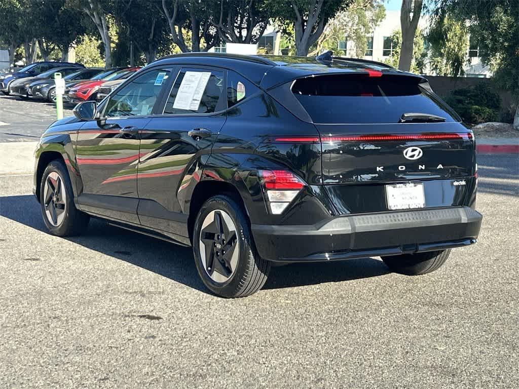 used 2025 Hyundai Kona EV car, priced at $25,400