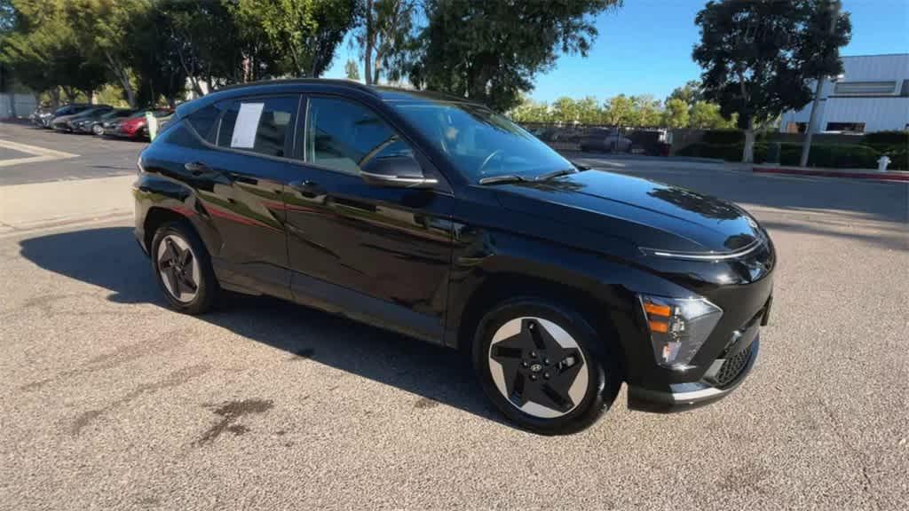 used 2025 Hyundai Kona EV car, priced at $25,400