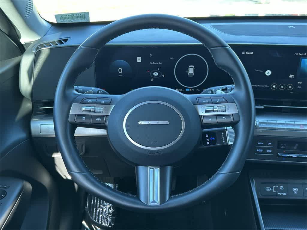 used 2025 Hyundai Kona EV car, priced at $25,400