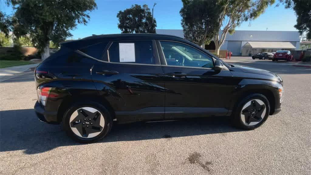 used 2025 Hyundai Kona EV car, priced at $25,400