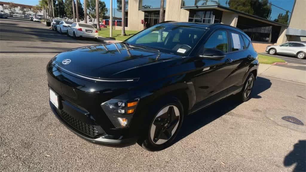 used 2025 Hyundai Kona EV car, priced at $25,400