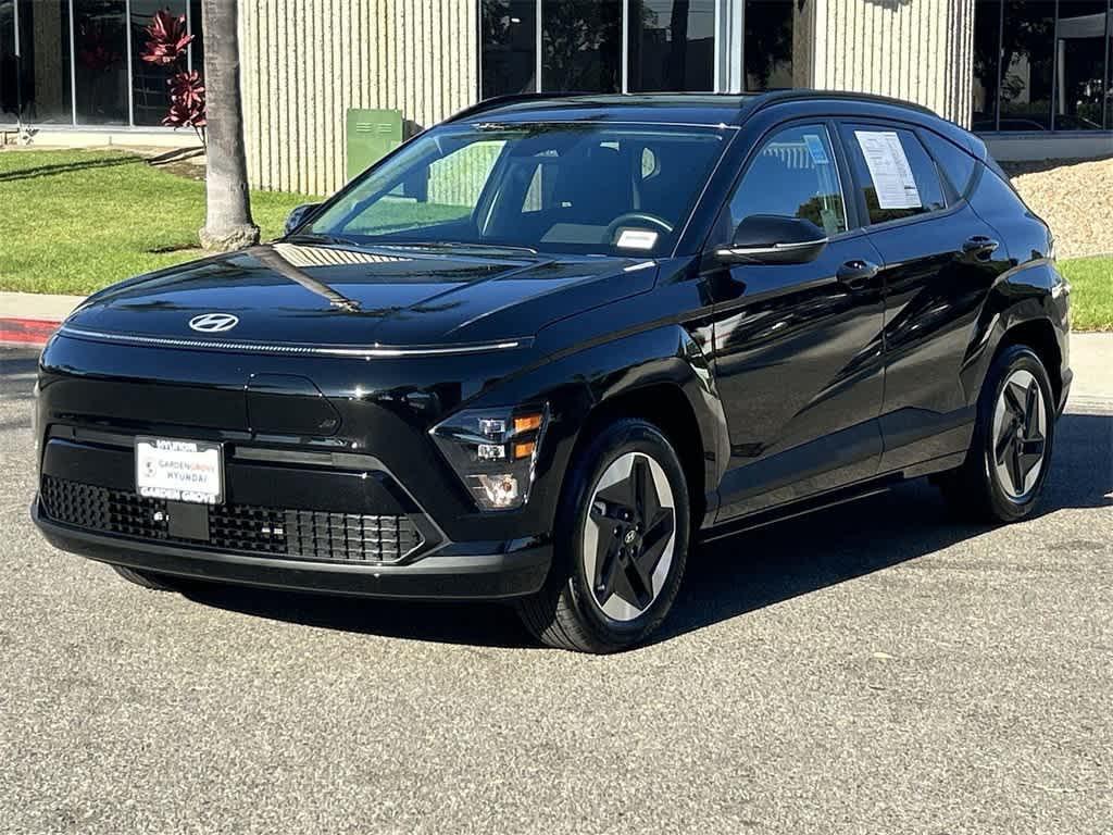 used 2025 Hyundai Kona EV car, priced at $25,400