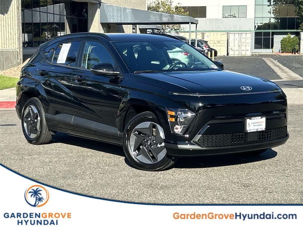 used 2025 Hyundai Kona EV car, priced at $25,400