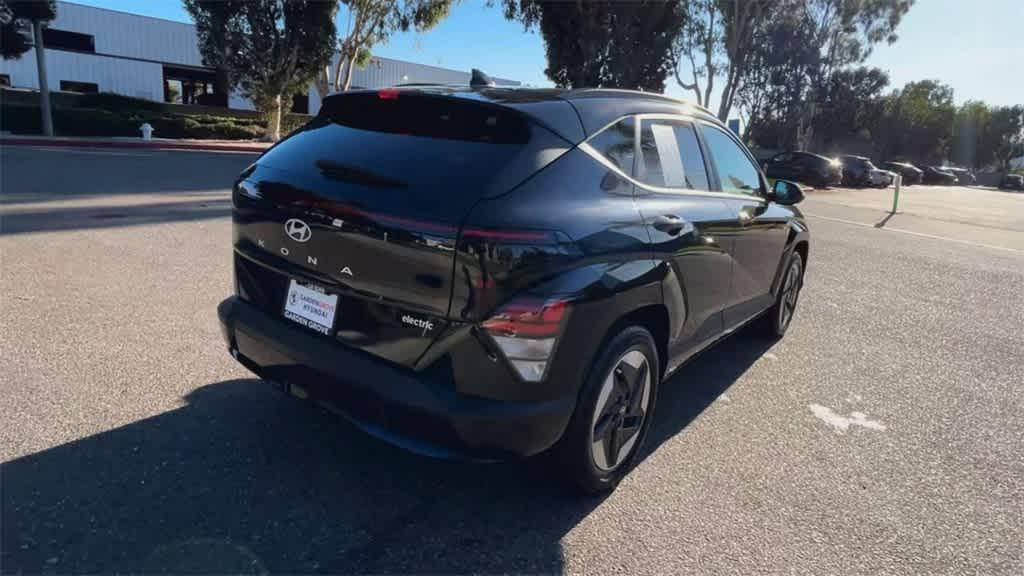used 2025 Hyundai Kona EV car, priced at $25,400