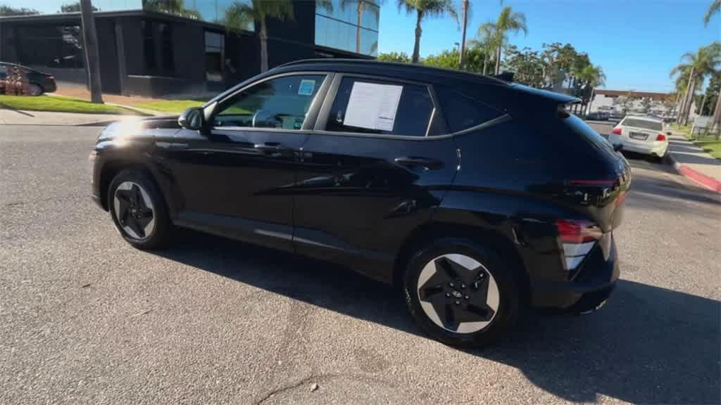 used 2025 Hyundai Kona EV car, priced at $25,400