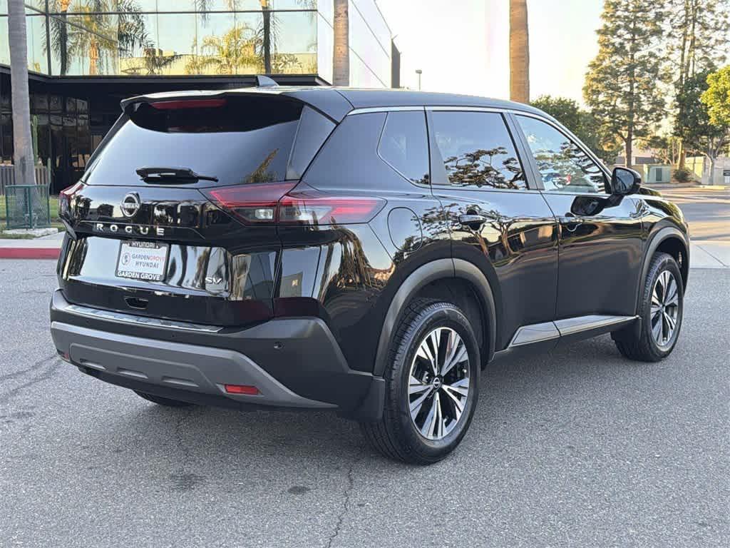 used 2023 Nissan Rogue car, priced at $19,255