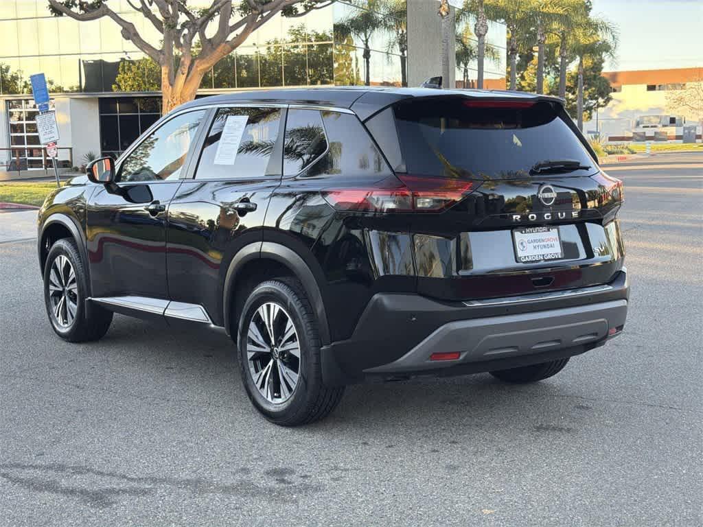 used 2023 Nissan Rogue car, priced at $19,255