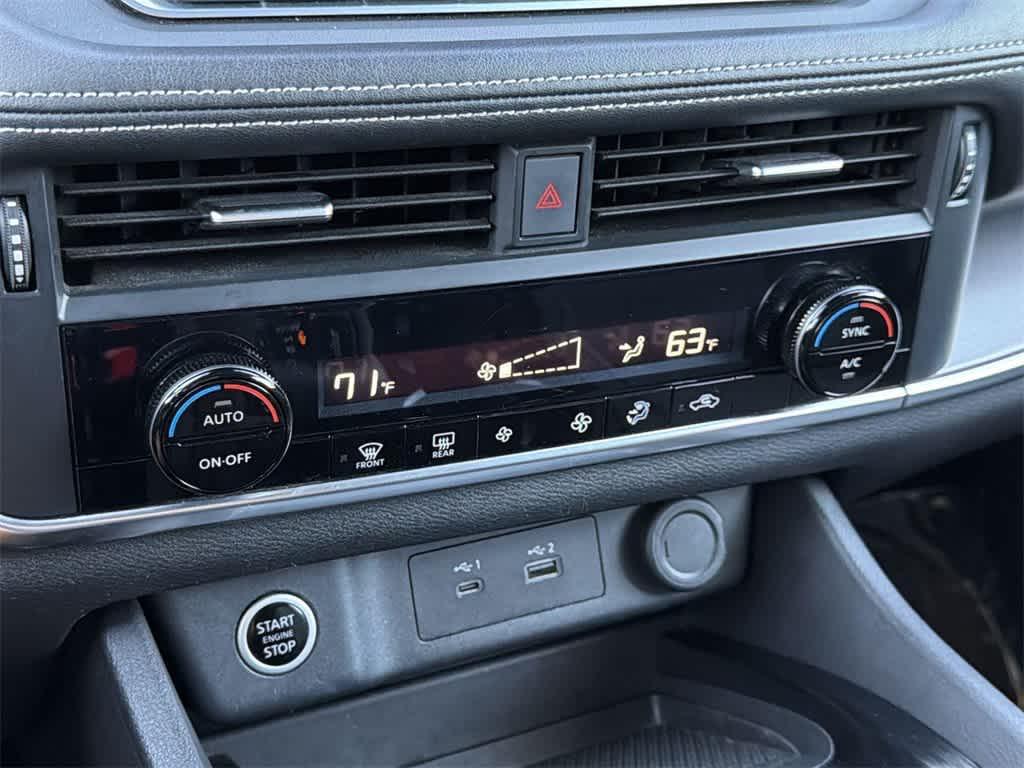 used 2023 Nissan Rogue car, priced at $19,255