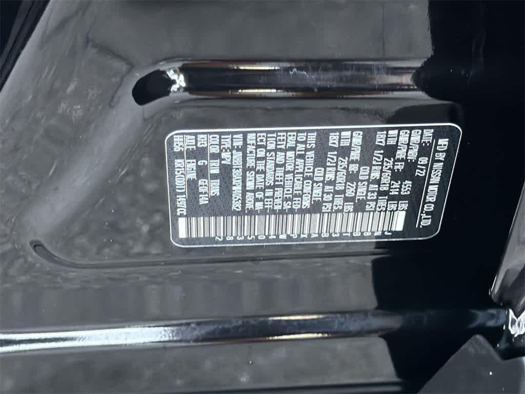 used 2023 Nissan Rogue car, priced at $19,255