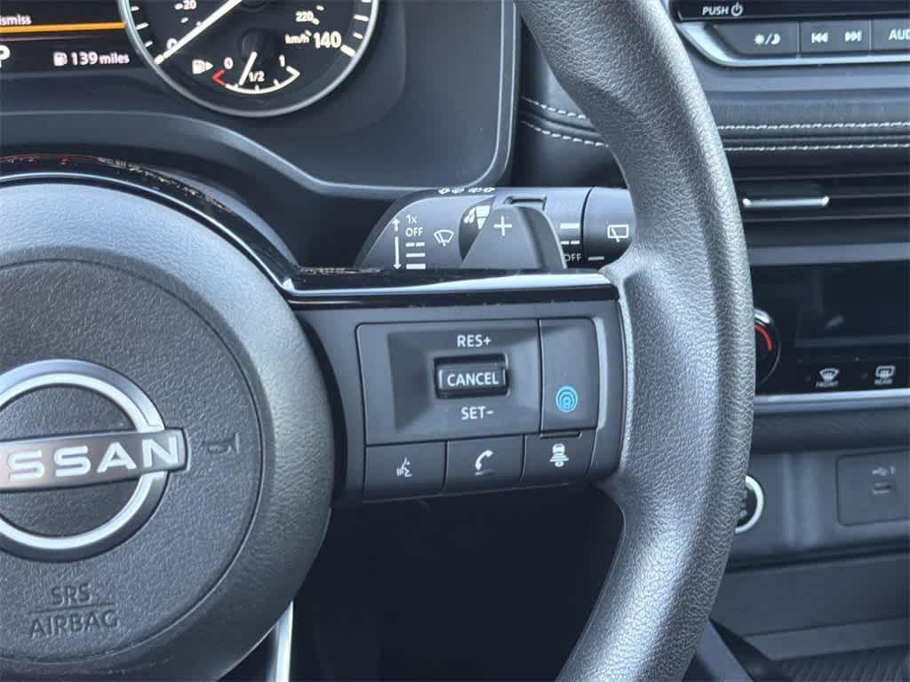 used 2023 Nissan Rogue car, priced at $19,255