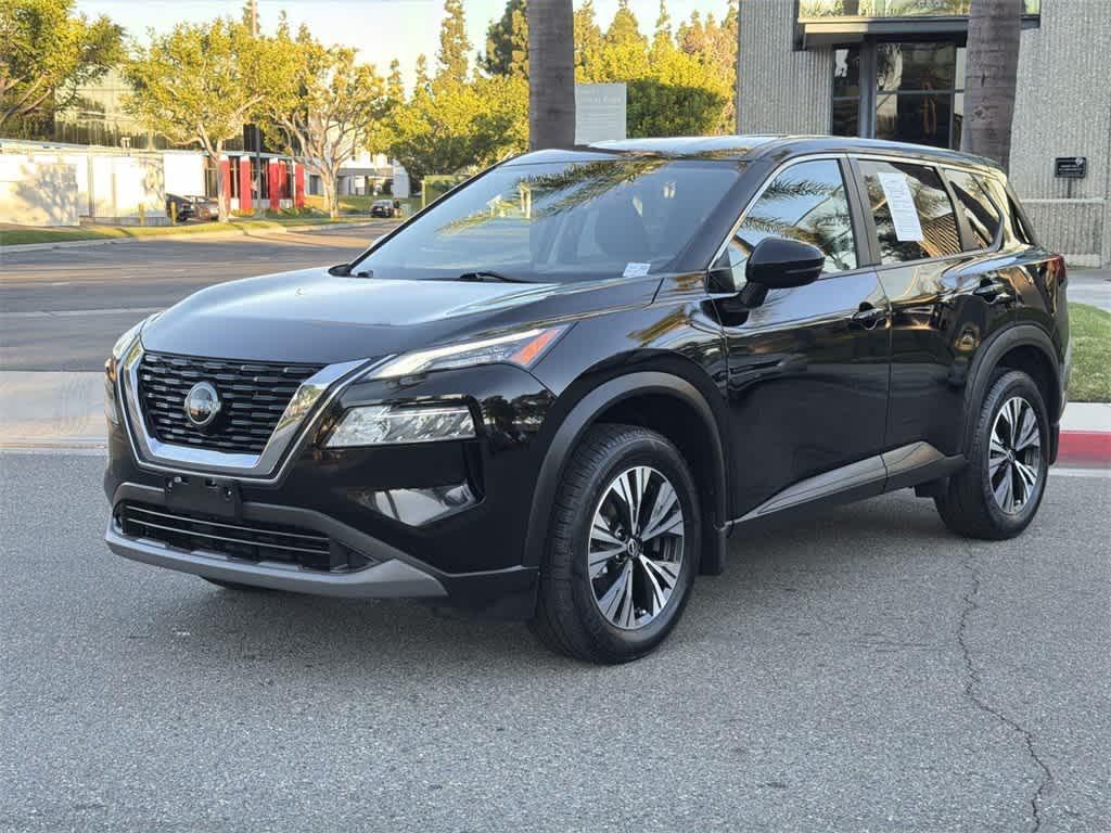 used 2023 Nissan Rogue car, priced at $19,255