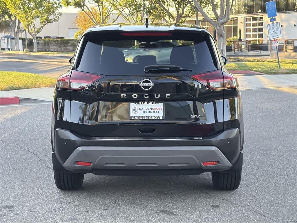 used 2023 Nissan Rogue car, priced at $19,255