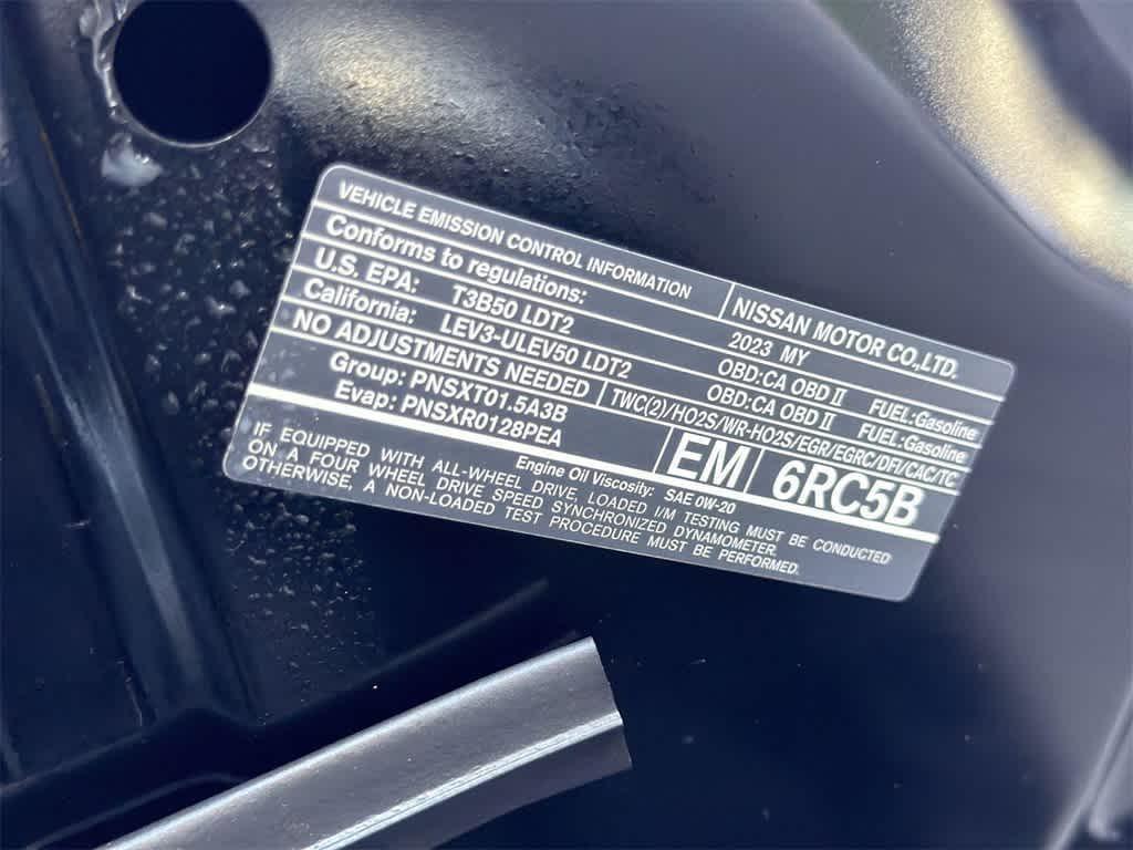 used 2023 Nissan Rogue car, priced at $19,255