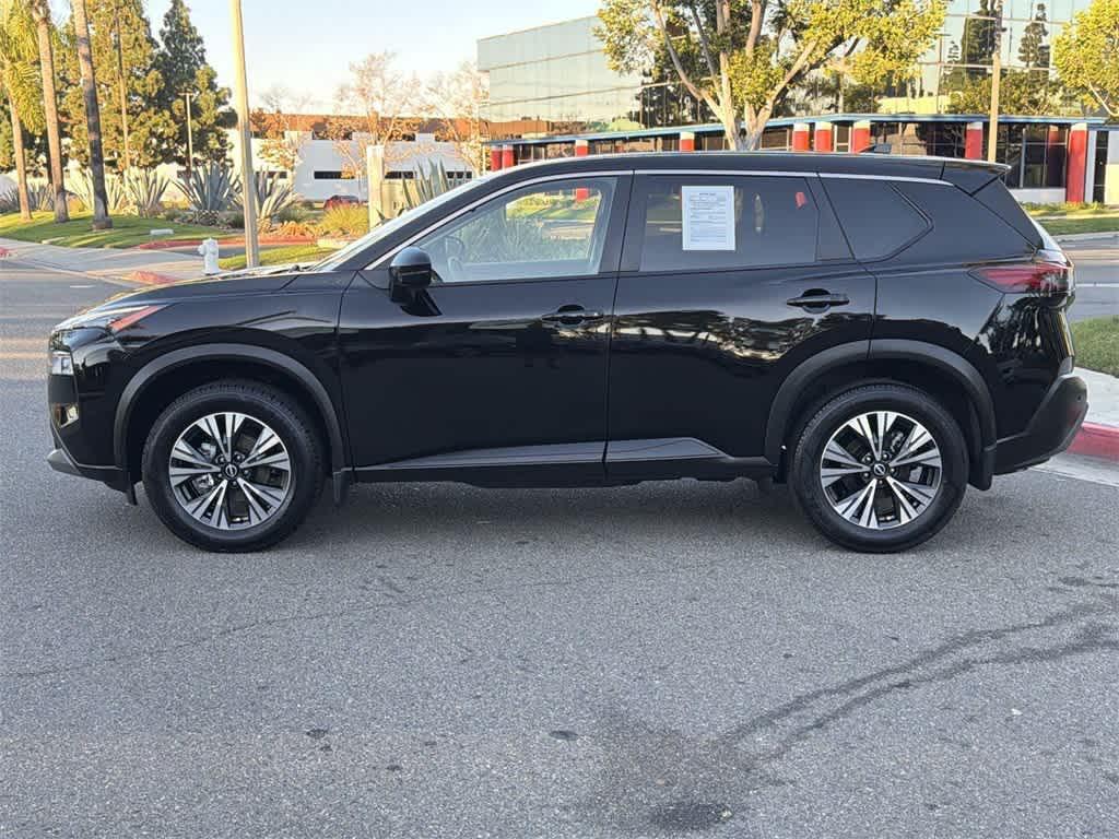 used 2023 Nissan Rogue car, priced at $19,255