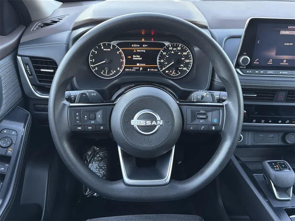 used 2023 Nissan Rogue car, priced at $19,255