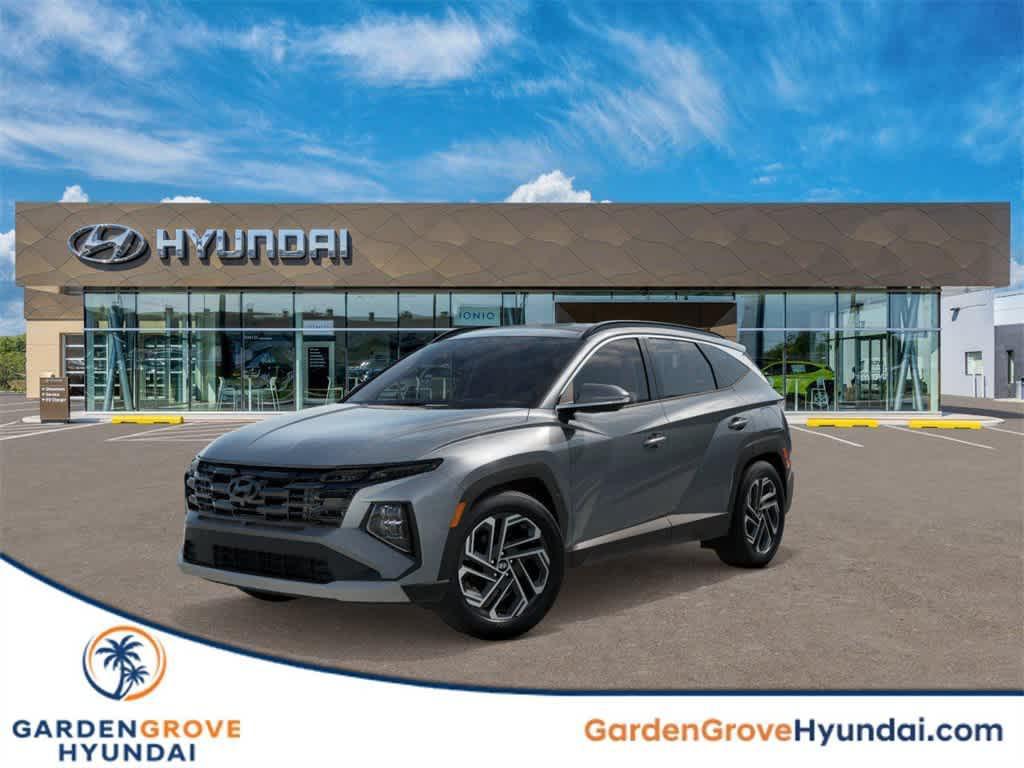 new 2025 Hyundai TUCSON Hybrid car, priced at $40,920