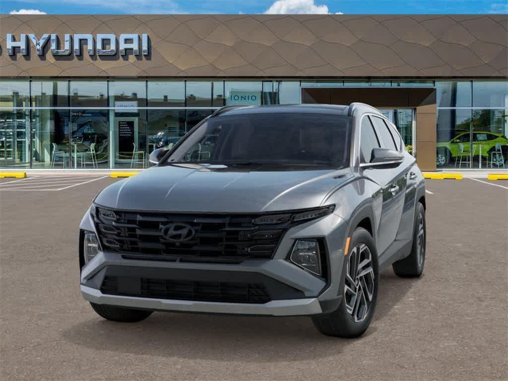 new 2025 Hyundai TUCSON Hybrid car, priced at $40,920
