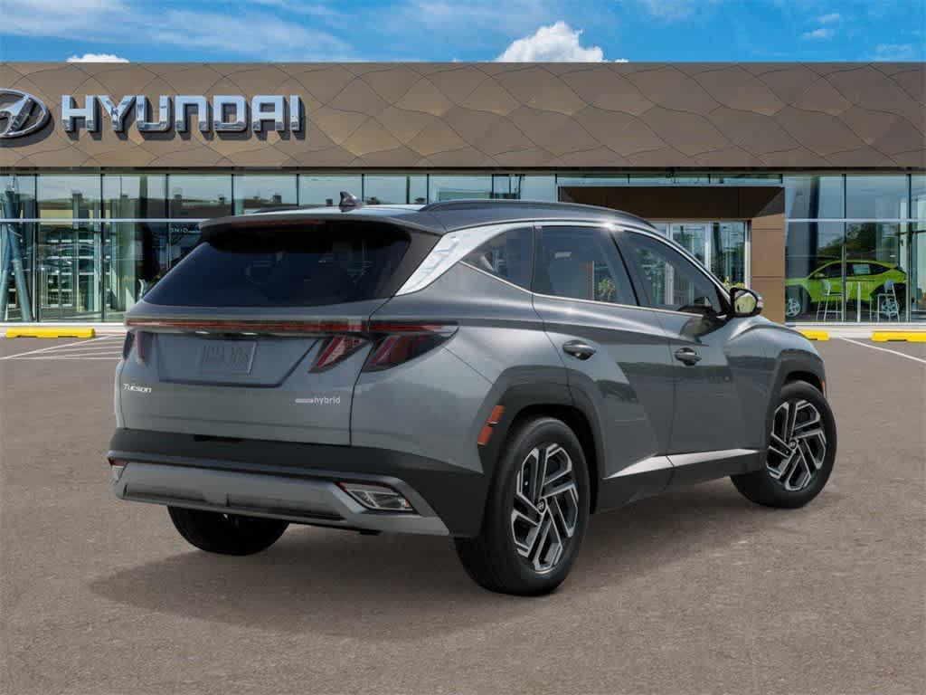 new 2025 Hyundai TUCSON Hybrid car, priced at $40,920