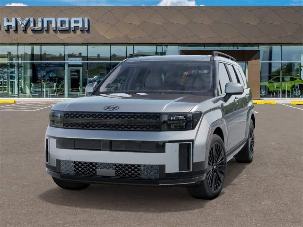 new 2025 Hyundai SANTA FE HEV car, priced at $44,534