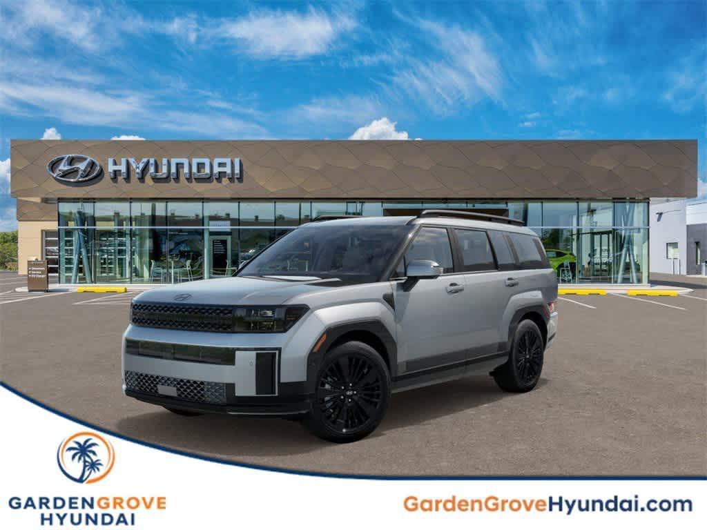 new 2025 Hyundai SANTA FE HEV car, priced at $47,710