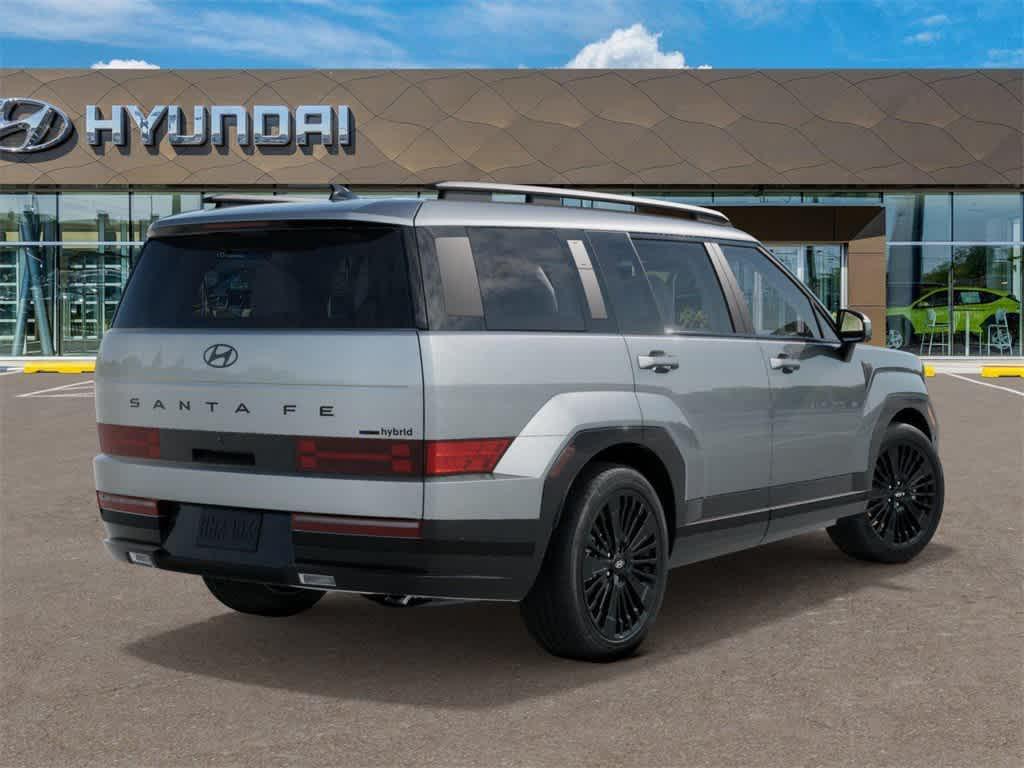new 2025 Hyundai SANTA FE HEV car, priced at $44,534