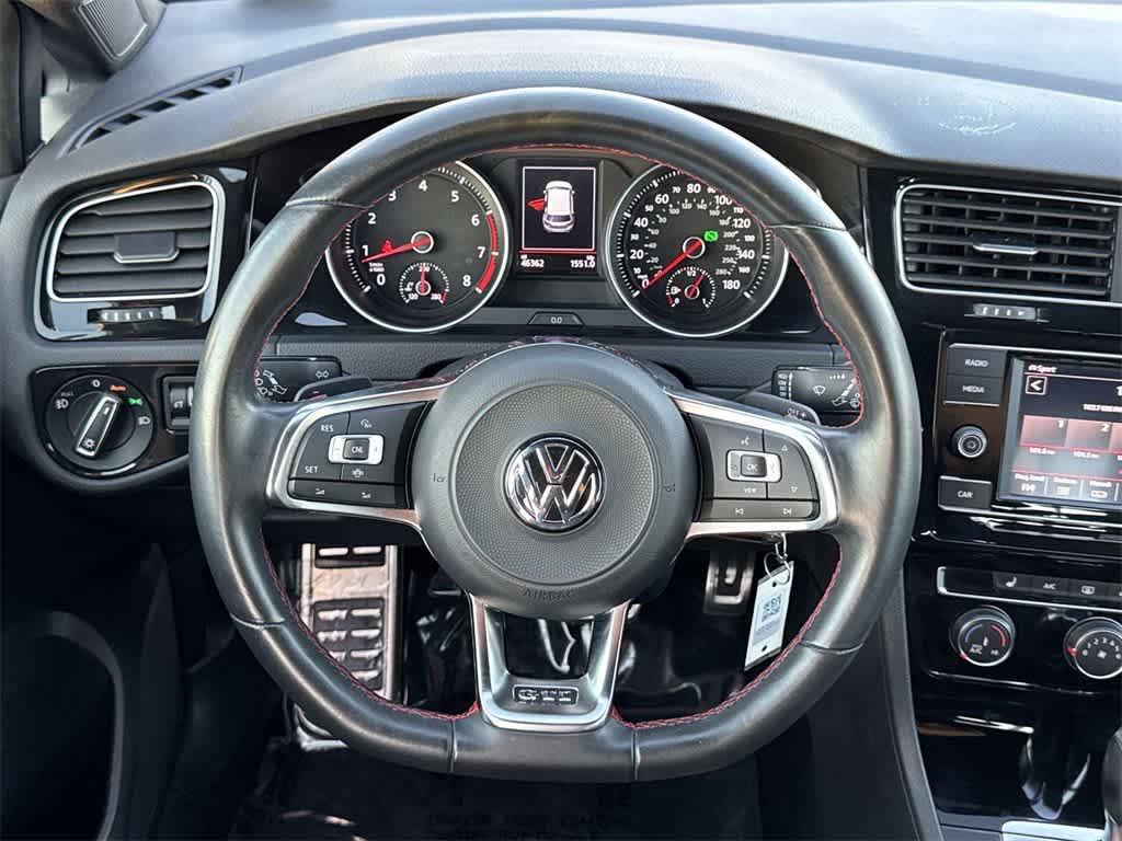 used 2019 Volkswagen Golf GTI car, priced at $20,300