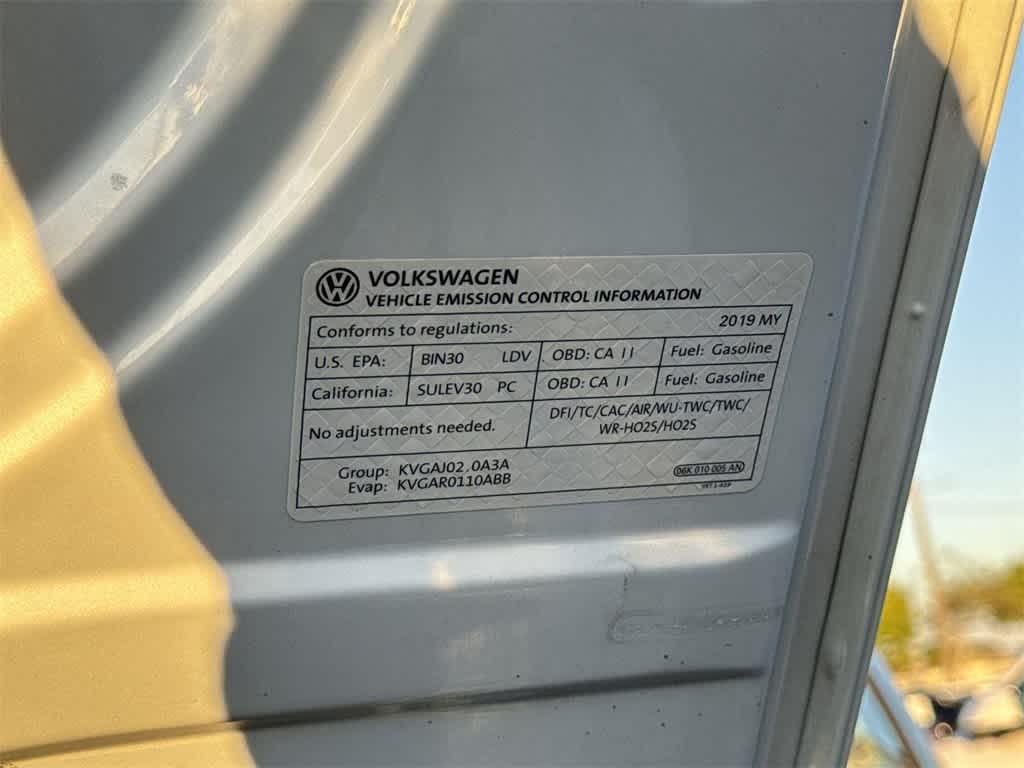 used 2019 Volkswagen Golf GTI car, priced at $20,300