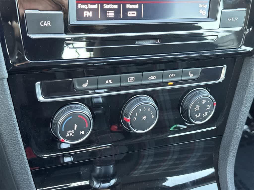 used 2019 Volkswagen Golf GTI car, priced at $20,300
