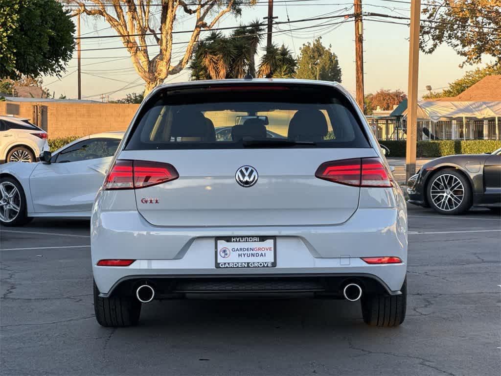used 2019 Volkswagen Golf GTI car, priced at $20,300