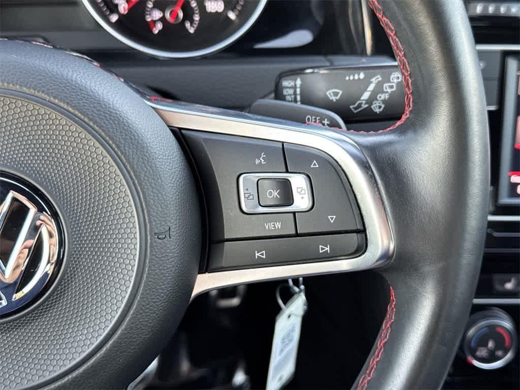 used 2019 Volkswagen Golf GTI car, priced at $20,300
