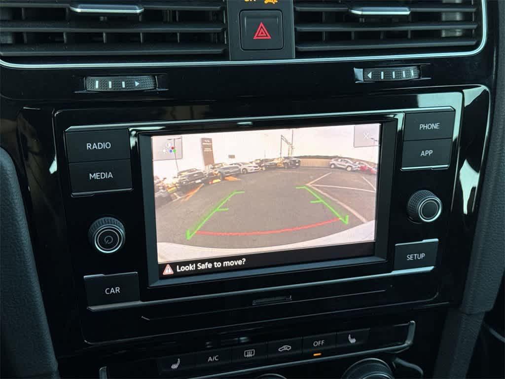 used 2019 Volkswagen Golf GTI car, priced at $20,300